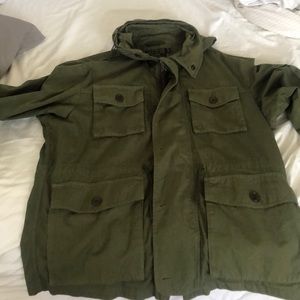 J. Crew Army Jacket